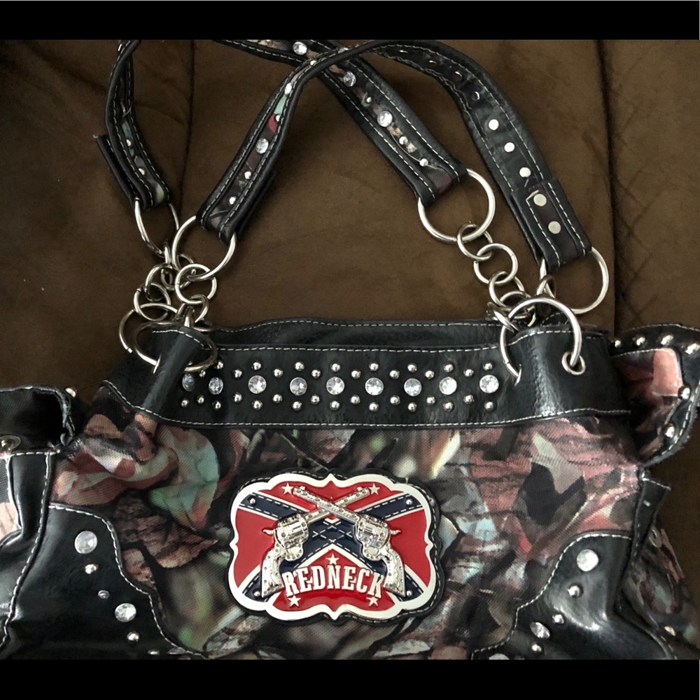 Camo redneck purse